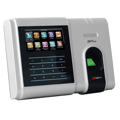 zk X628-TC |innovative biometric fingerprint| Dual Verification with High-Speed Matching