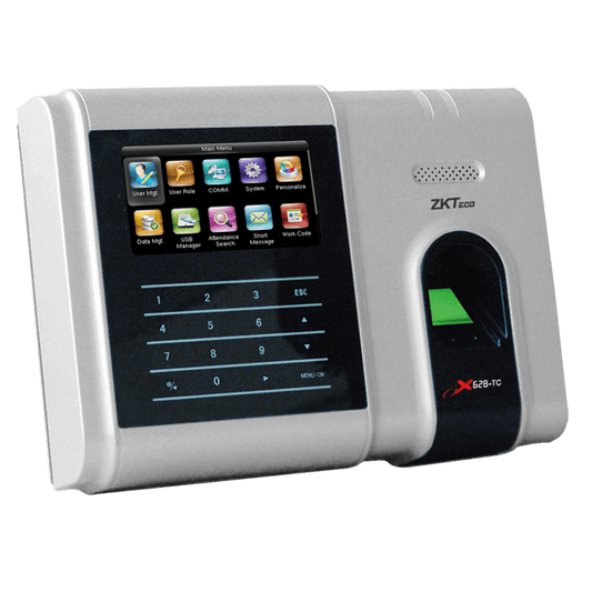 zk X628-TC |innovative biometric fingerprint| Dual Verification with High-Speed Matching