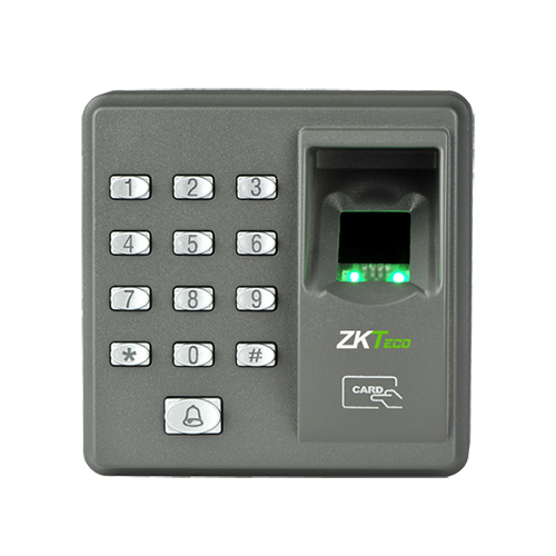 ZK-X7|standalone access control terminal| with Triple Authentication Modes(fingerprint, RFID card, and password verification)