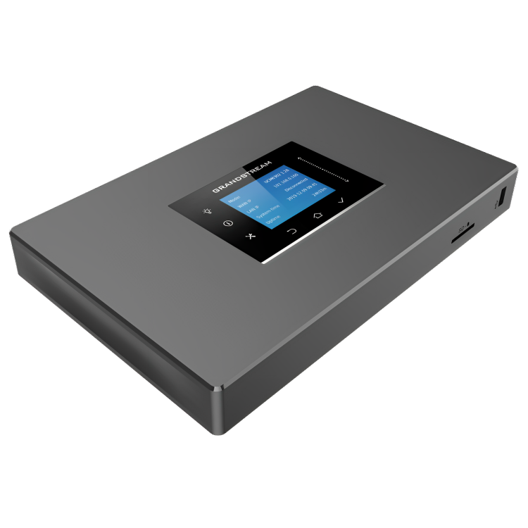 UCM6300A |Grandstream Audio IP PBX appliance| supports up to 250 users and 50 concurrent calls