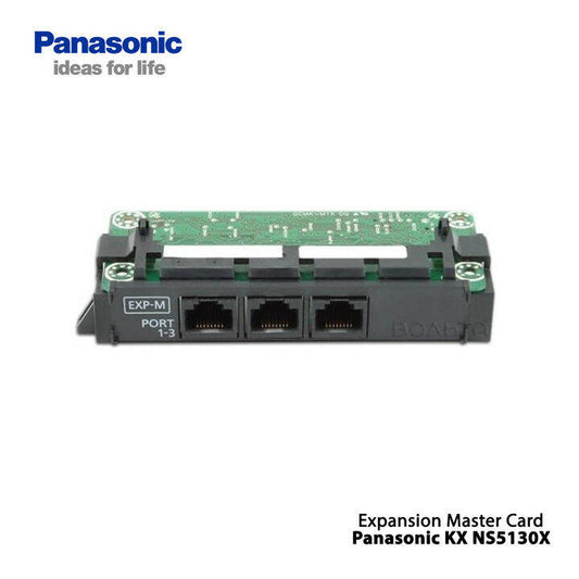 Panasonic KX-NS5130 (IP Gateway Card) | Provides up to 30 VoIP channels for modern business communication.