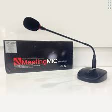 OBT-8052A | high-quality gooseneck condenser microphone | with Built-in chime button for announcements and Alerts listeners before speech