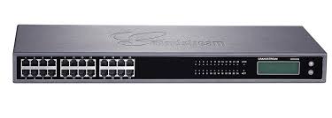 Grandstream GXW4232 | high-density analog VoIP gateway | 32 FXS Ports (RJ11 + Telco), 4 SIP Profiles, Gigabit LAN, T.38 Fax, 3‑Way Conf, TLS/SRTP