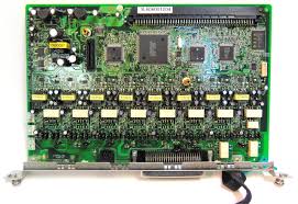 (used)Panasonic KX-TDA0170 |8-Port Digital Hybrid Extension Card| with Dual Compatibility & Power Failure Transfer
