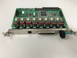 Panasonic KX-TDA0180 |8-Port Loop Start CO Trunk Card| with Reliable Analog Connectivity & Power Failure Transfer