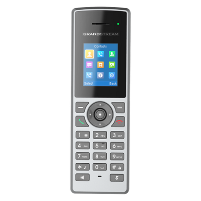 Grandstream DP722 | DECT cordless IP phone | 10 SIP Accounts/10 Lines, 1.8″ Color LCD, 3‑Way Conferencing, Push‑to‑Talk, 350 m Outdoor Range, HD Audio