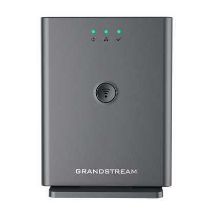 Grandstream DP752 | DECT VoIP base Station | Pairs with 5 DECT Handsets, 10 SIP Accounts, 350 m Outdoor Range, Built‑in PoE, Push‑to‑Talk, HD Audio