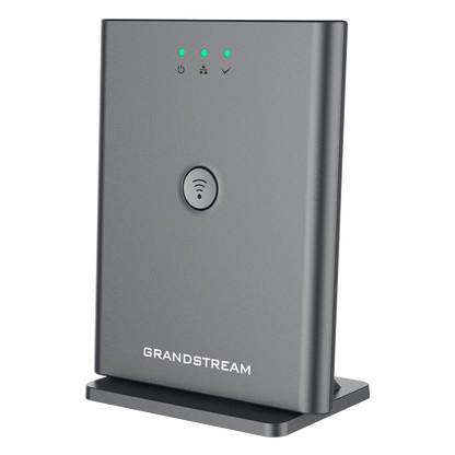 Grandstream DP752 | DECT VoIP base Station | Pairs with 5 DECT Handsets, 10 SIP Accounts, 350 m Outdoor Range, Built‑in PoE, Push‑to‑Talk, HD Audio