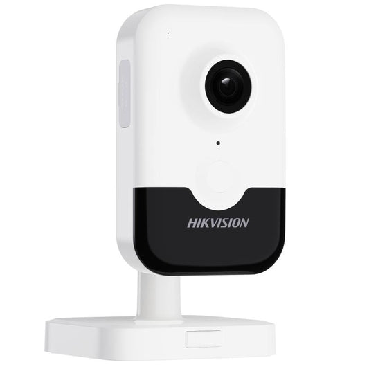 Hikvision DS-2CD2423G2-IW (W) | compact 2MP indoor cube network camera | offers advanced human body detection powered by deep learning