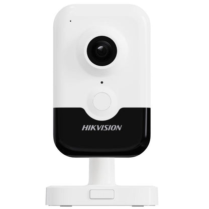 Hikvision DS-2CD2423G2-IW (W) | compact 2MP indoor cube network camera | offers advanced human body detection powered by deep learning