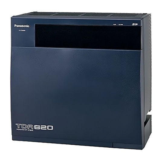 Panasonic KX-TDA620BX|Modular Expansion| Supports up to 1,152 extensions with optional expansion cabinets.