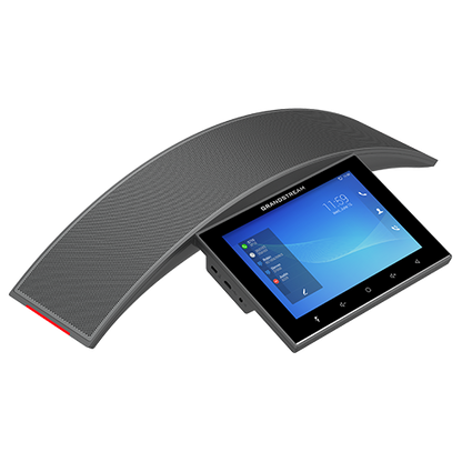 Grandstream GAC2570 | Audio Conference IP Phone | 2 SIP Accounts, 12‑Party Conferences, 7″ Touchscreen, Wi‑Fi 6, Bluetooth 5.0, PoE+