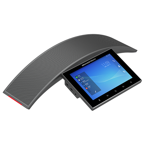 Grandstream GAC2570 | Audio Conference IP Phone | 2 SIP Accounts, 12‑Party Conferences, 7″ Touchscreen, Wi‑Fi 6, Bluetooth 5.0, PoE+