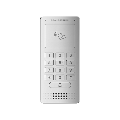 Grandstream GDS3705 |SIP-based audio-only door access intercom system| with Built-in Dual Microphones and Speaker for SIP Audio Intercom & Secure, Clear Voice Access for Door Entry Systems