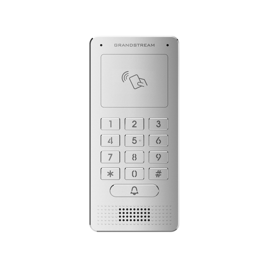 Grandstream GDS3705 |SIP-based audio-only door access intercom system| with Built-in Dual Microphones and Speaker for SIP Audio Intercom & Secure, Clear Voice Access for Door Entry Systems