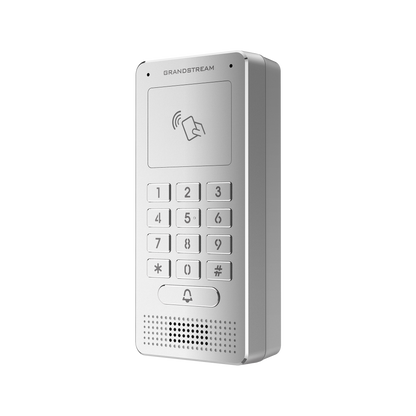 Grandstream GDS3705 |SIP-based audio-only door access intercom system| with Built-in Dual Microphones and Speaker for SIP Audio Intercom & Secure, Clear Voice Access for Door Entry Systems