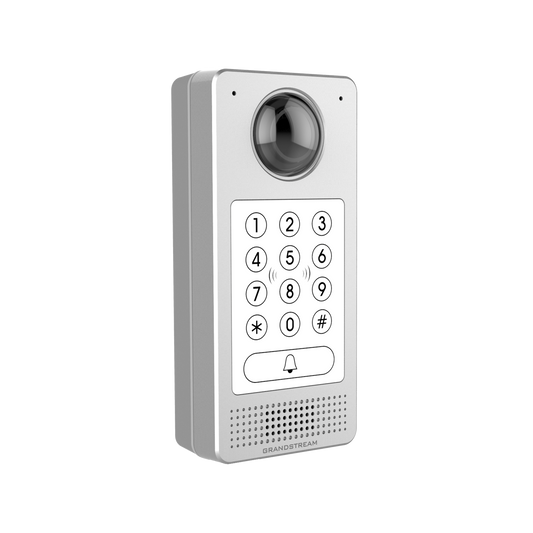 Grandstream GDS3710|IP-based video door system| with Visual Door Access with Real-Time Communication & Built-in 1080p HD Camera with SIP Video Intercom Support