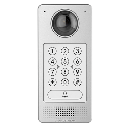 Grandstream GDS3710|IP-based video door system| with Visual Door Access with Real-Time Communication & Built-in 1080p HD Camera with SIP Video Intercom Support