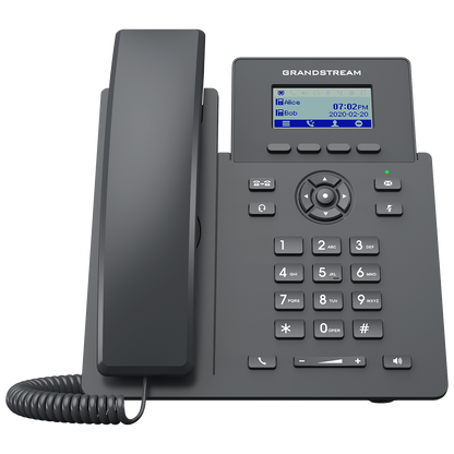 Grandstream GRP2601P(2-line essential IP phone designed for mass deployment and easy management)