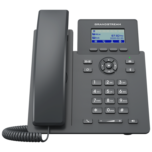 Grandstream GRP2601P(2-line essential IP phone designed for mass deployment and easy management)