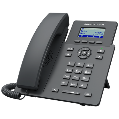 Grandstream GRP2601P(2-line essential IP phone designed for mass deployment and easy management)