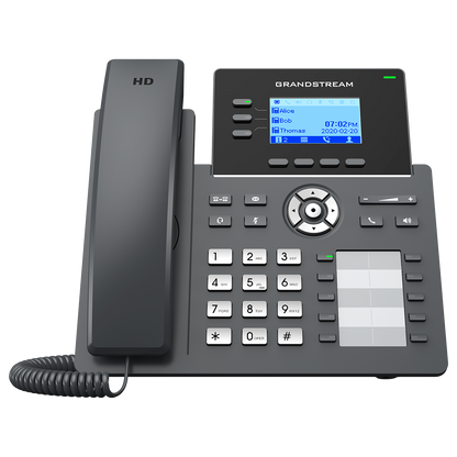 Grandstream GRP2604P(a 3-line essential IP phone designed for mass deployment and easy management)