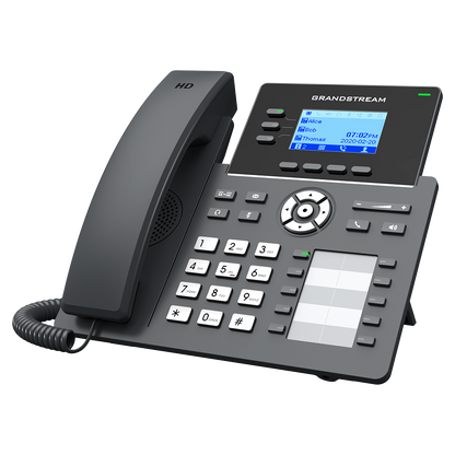 Grandstream GRP2604P(a 3-line essential IP phone designed for mass deployment and easy management)