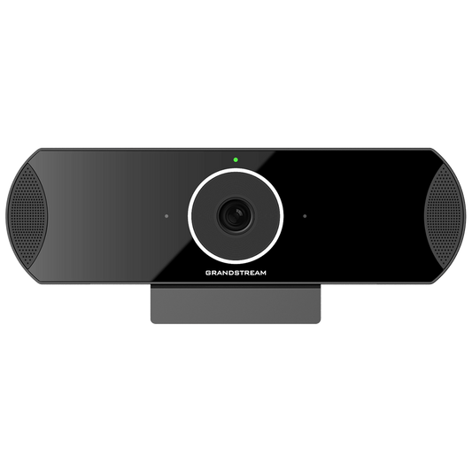 Grandstream GVC3210 | Video Conferencing Endpoint | 4K 30 fps Video, Android 6, Dual‑Band Wi‑Fi, Bluetooth, Noise‑Shield Mic Array, HDMI In/Out