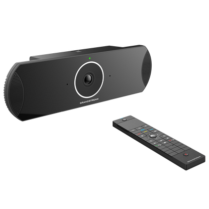 Grandstream GVC3210 | Video Conferencing Endpoint | 4K 30 fps Video, Android 6, Dual‑Band Wi‑Fi, Bluetooth, Noise‑Shield Mic Array, HDMI In/Out