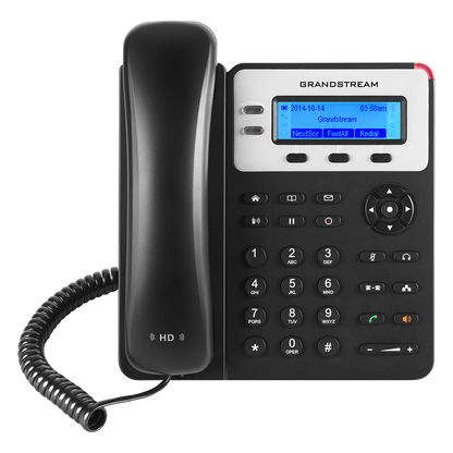 Grandstream GXP1625(ensures seamless communication with superior audio clarity,with PoE support and a user-friendly interface)