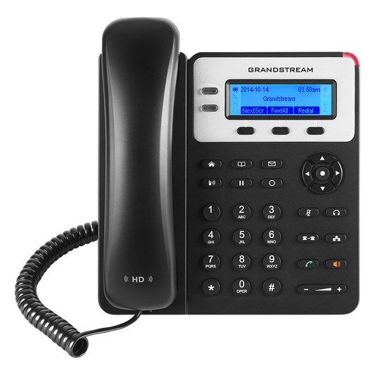 Grandstream GXP1625(ensures seamless communication with superior audio clarity,with PoE support and a user-friendly interface)