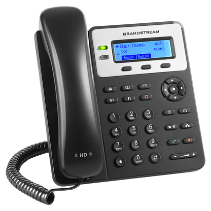 Grandstream GXP1625(ensures seamless communication with superior audio clarity,with PoE support and a user-friendly interface)