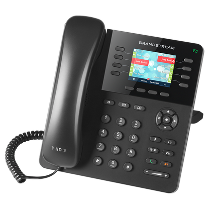 Grandstream GXP2135 | High-end IP Phone | 4 SIP Accounts, 8 Lines, 32 BLF Keys, HD Audio, Dual Gigabit, PoE