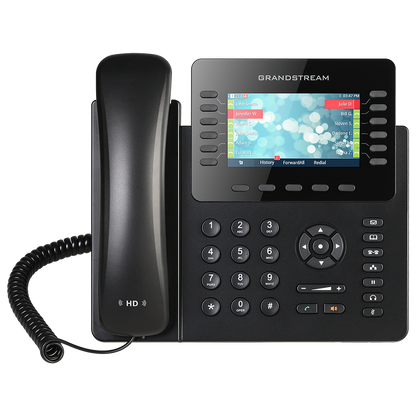 Grandstream GXP2170|"Powerful IP Phone with 12 Lines, Color Display & Bluetooth — Built for High-Call Environments|