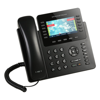 Grandstream GXP2170|"Powerful IP Phone with 12 Lines, Color Display & Bluetooth — Built for High-Call Environments|