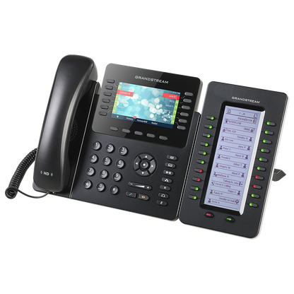 Grandstream GXP2170|"Powerful IP Phone with 12 Lines, Color Display & Bluetooth — Built for High-Call Environments|
