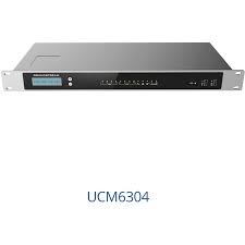 Grandstream UCM6304 |Grandstream Audio IP PBX appliance| with 4 FXO & 4 FXS Ports, supports 200 Concurrent Calls & 2000 Users