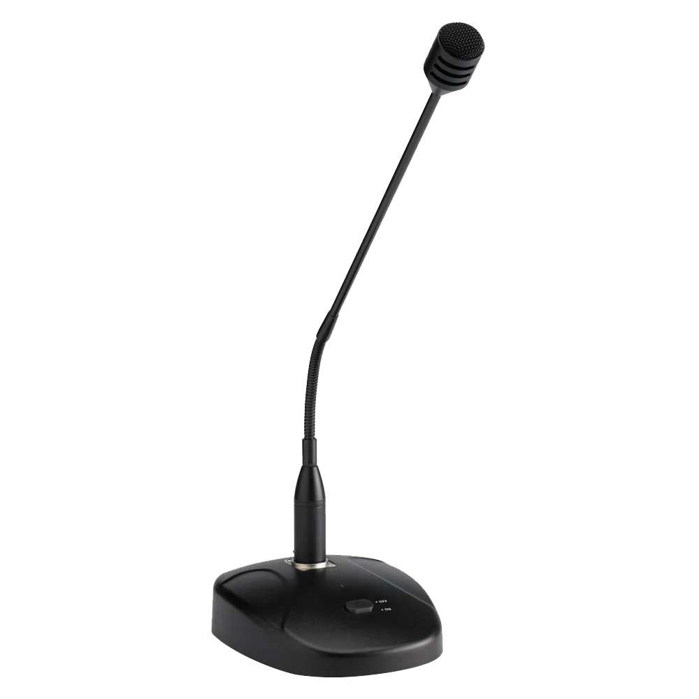 X-Plod XP-MD898 | wired desktop microphone | with  dedicated push-to-talk button and Enhances communication clarity