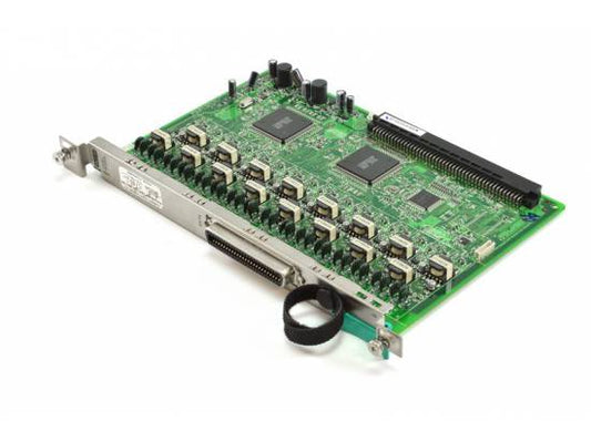 (used)Panasonic KX-TDA0172(16-Port SLT Extension Card – Supports up to 16 analog telephones)