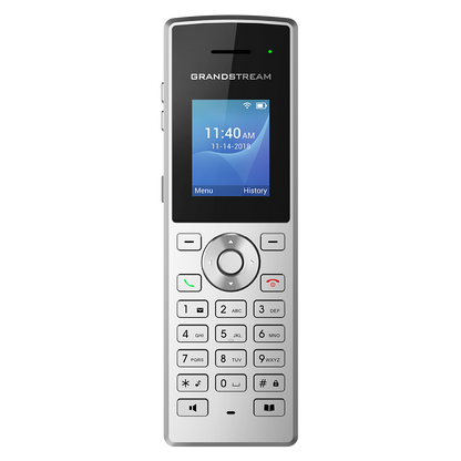 Grandstream WP810 | portable Wi-Fi IP phone | 2 SIP Accounts, 2 Lines, Dual‑Band Wi‑Fi, HD Audio, 6 h Talk Time, Push‑to‑Talk