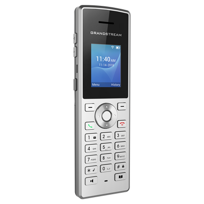 Grandstream WP810 | portable Wi-Fi IP phone | 2 SIP Accounts, 2 Lines, Dual‑Band Wi‑Fi, HD Audio, 6 h Talk Time, Push‑to‑Talk